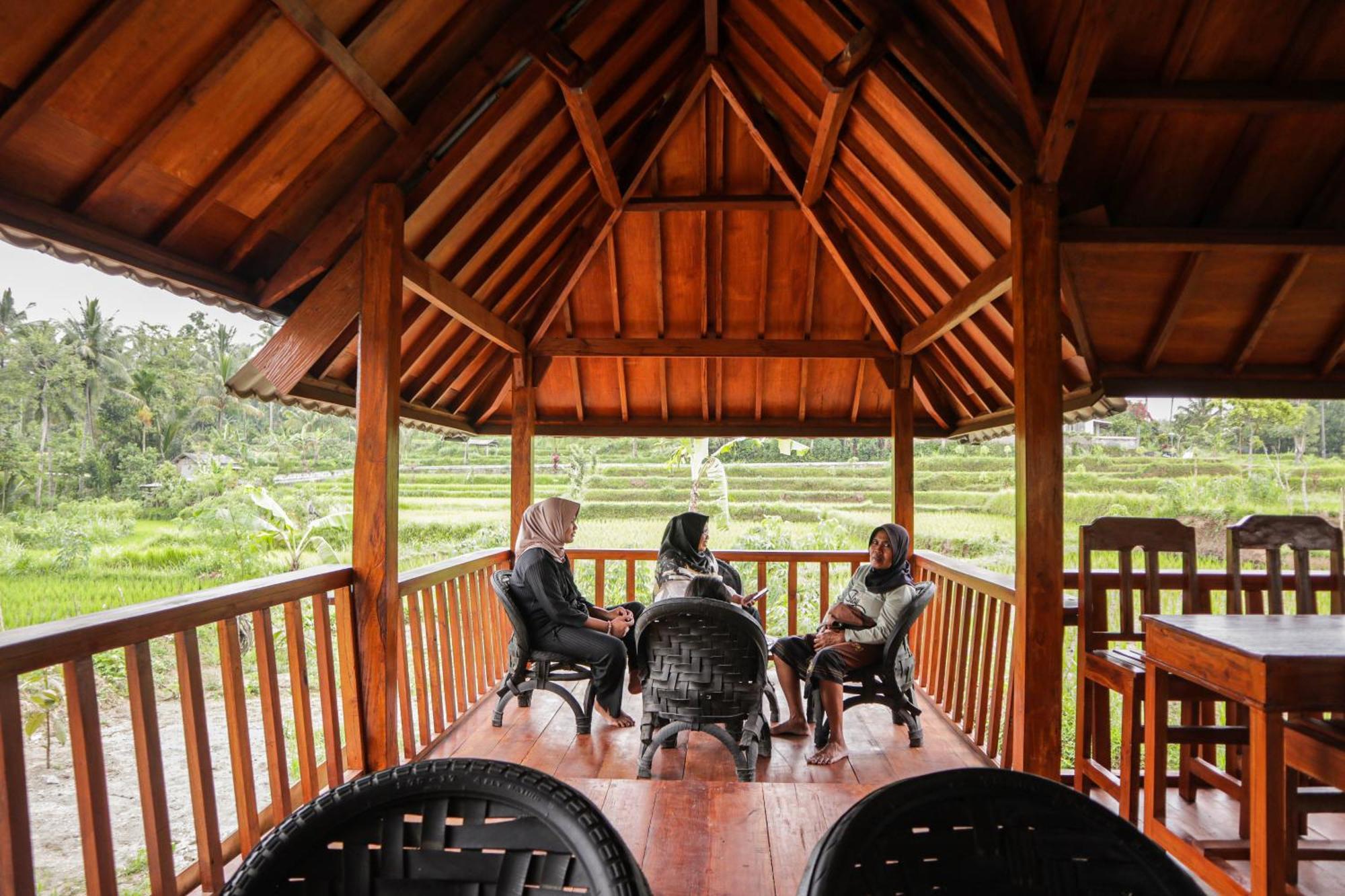 Nea Cottage Lombok Tetebatu Luaran gambar