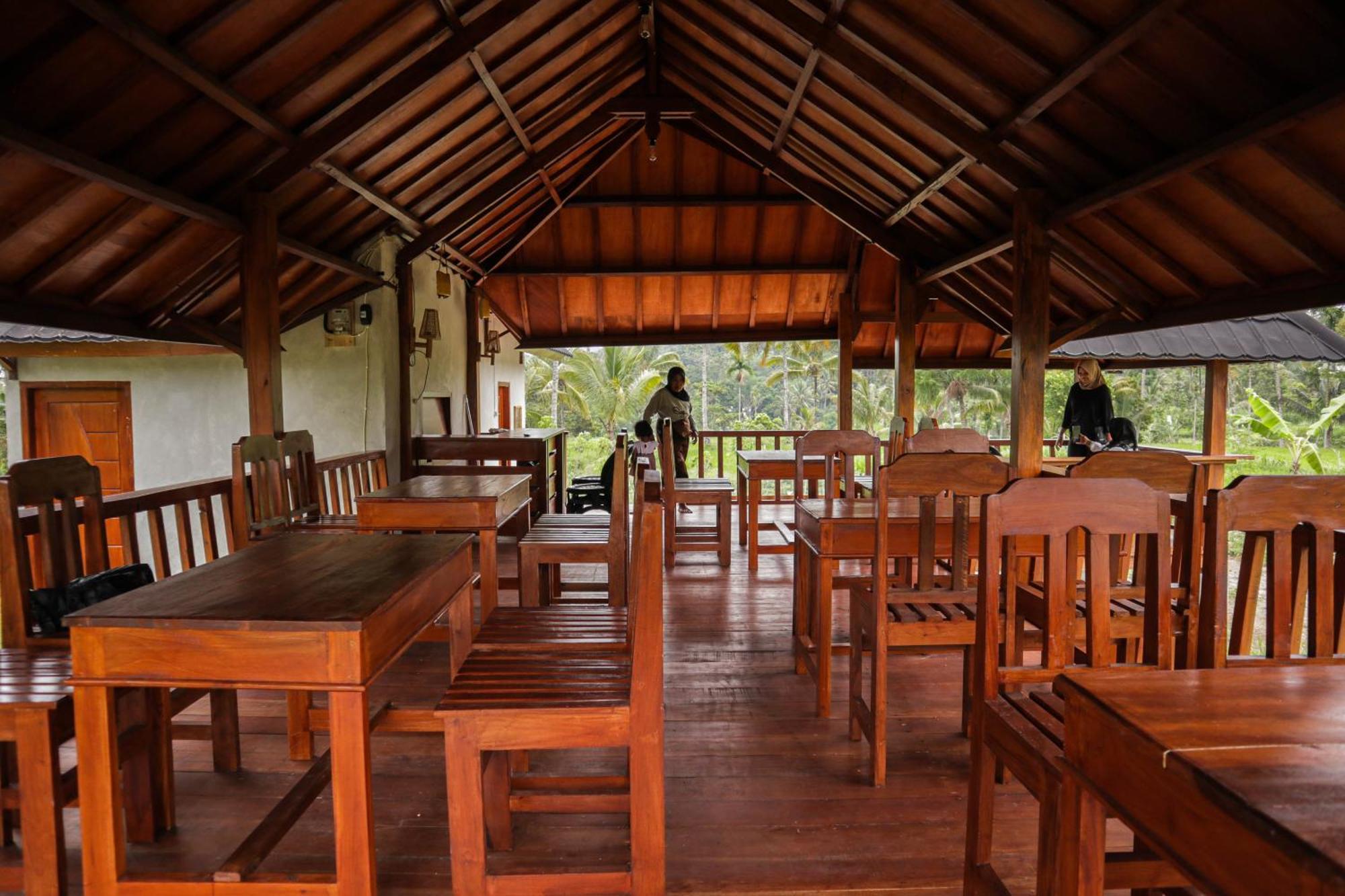 Nea Cottage Lombok Tetebatu Luaran gambar