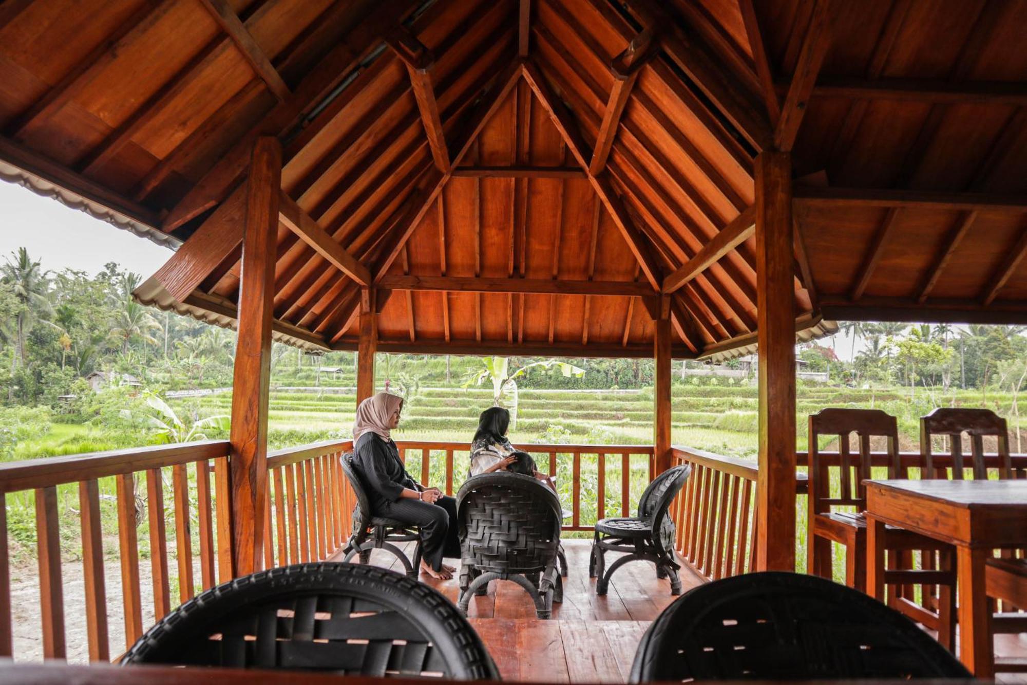 Nea Cottage Lombok Tetebatu Luaran gambar